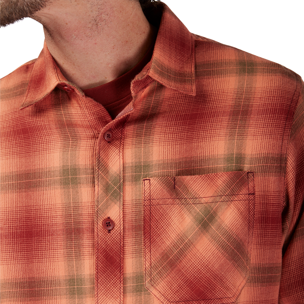 Survivalist Flannel Shirt
